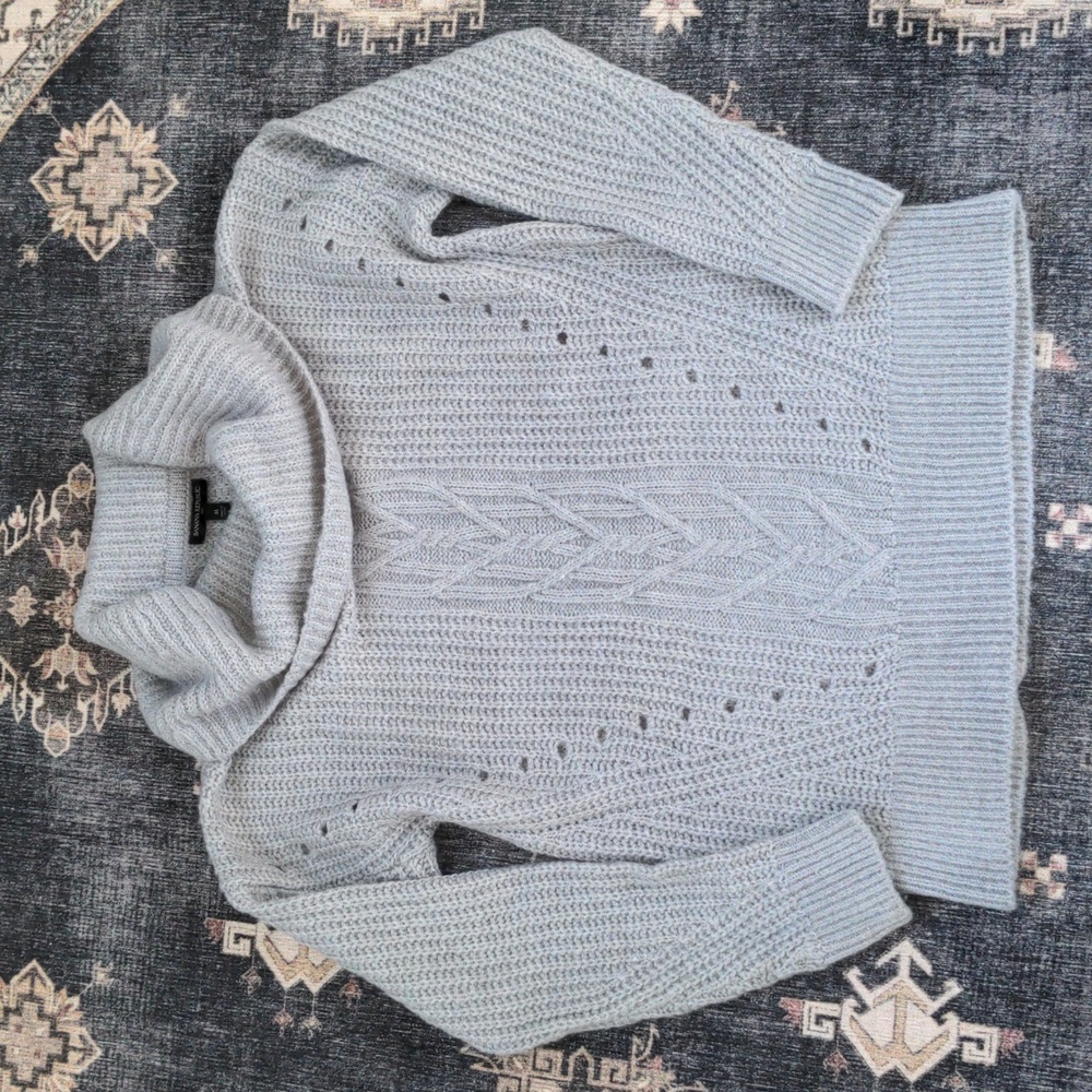 Banana Republic medium oversized cowl neck sweater